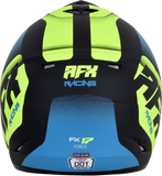 AFX FX-17 Helmet - Force - Matte Black/Green/Blue - 2XL 0110-5218