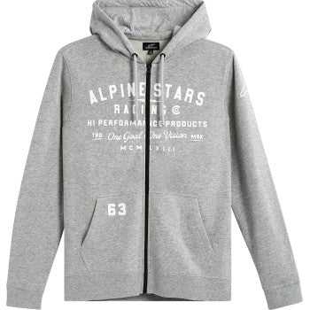 ALPINESTARS Region Hoodie - Heather Gray - Medium 1233534001026M