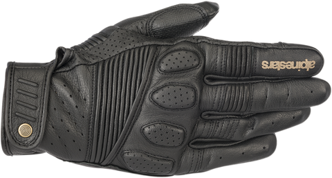 ALPINESTARS Crazy Eight Gloves - Black - 2XL 3509018-1100-2X