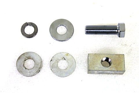 Top Motor Mount Kit Chrome Plated - V-Twin Mfg.