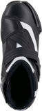 ALPINESTARS SMX-1 R v2 Boots - Black/White - US 14 / EU 50 2224521-12-50
