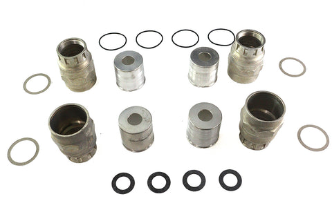 VL Valve Spring Cover Set Cadmium Plated - V-Twin Mfg.
