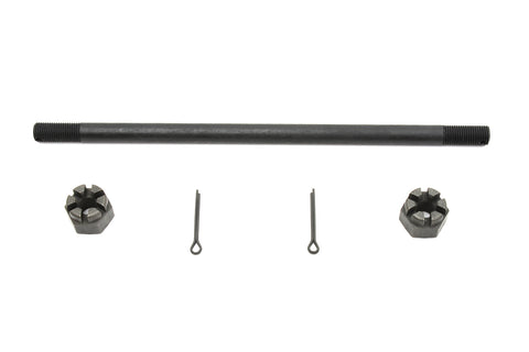 Parkerized Front Axle Kit - V-Twin Mfg.