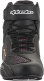 ALPINESTARS Stella Faster-3 Rideknit Shoes - Black/Yellow/Pink - US 5.5 251052014396