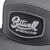 BILTWELL Ridgecrest Hat - Gray/Black 8002-2044-00