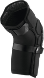 100% Surpass Knee Guards - Black - Large 70009-00003