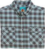 BILTWELL Pacific Flannel Shirt - 2XL 8145-069-006