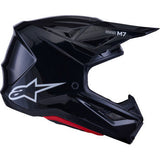 ALPINESTARS SM7 Helmet - Solid - Gloss Black - Medium 8301426-1180-M