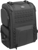 SADDLEMEN S3500 Tactical Sissy Bar Bag EX000040A
