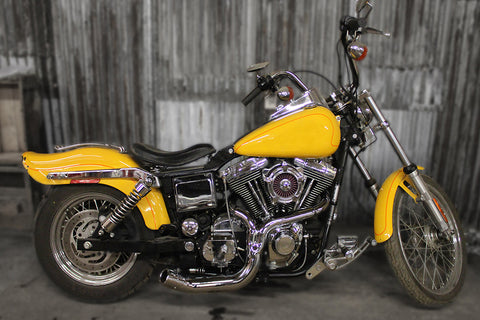 TC-88 Lake Exhaust System Chrome - V-Twin Mfg.