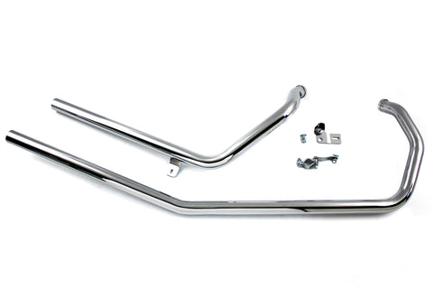 Upsweep XL Rigid Header Set, 1986-03 - V-Twin Mfg.