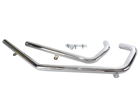 Upsweep XL Rigid Header Set, 1957-84 - V-Twin Mfg.