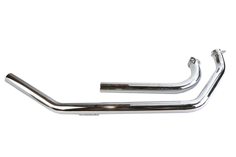 Exhaust Header Set Upsweep - V-Twin Mfg.