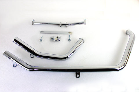 Exhaust Header Set Chrome - V-Twin Mfg.