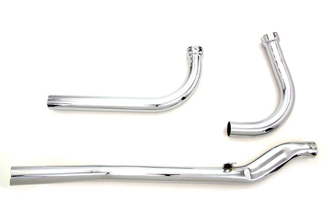 Panhead Upsweep Exhaust Header Set - V-Twin Mfg.