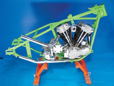 Exhaust Header Set Upsweep - V-Twin Mfg.
