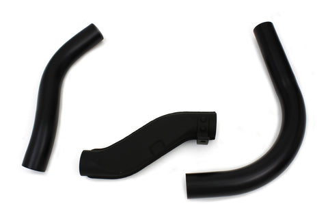 Knucklehead Exhaust Header Set Black - V-Twin Mfg.