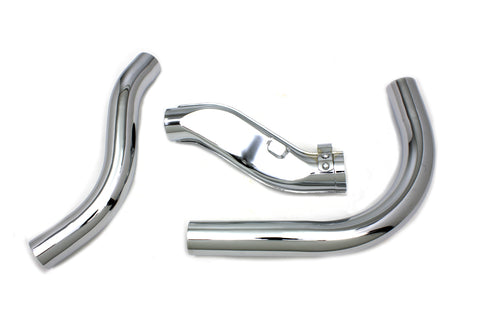 Knucklehead Exhaust Header Chrome - V-Twin Mfg.