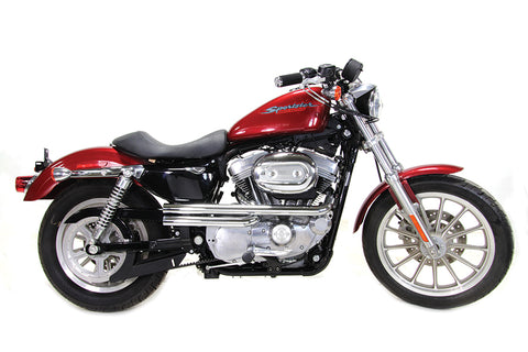 XL Shotgun Exhaust Drag Pipe Set 2004-Up - V-Twin Mfg.