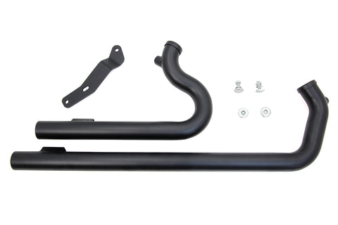 XL Shotgun Exhaust Drag Pipe Set 2004-Up - V-Twin Mfg.