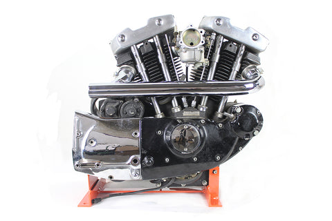 2:1 Siamese Hi-Exhaust Header Chrome - V-Twin Mfg.