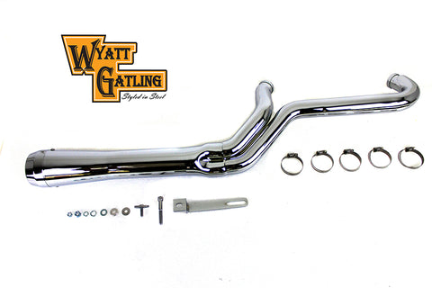 Wyatt Gatling 2:1 Megaphone Header Set - V-Twin Mfg.