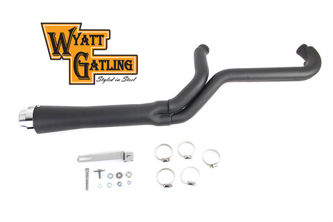 Wyatt Gatling 2:1 Megaphone Header Set - V-Twin Mfg.