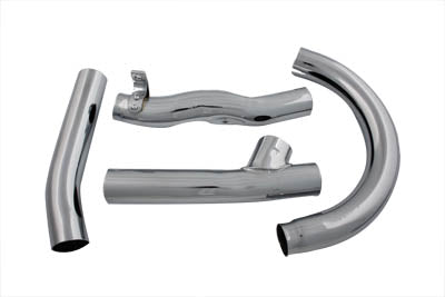 Exhaust System Chrome - V-Twin Mfg.