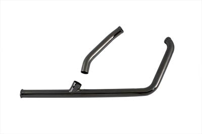 2 into 1 FLT Exhaust Header Pipe Set - V-Twin Mfg.