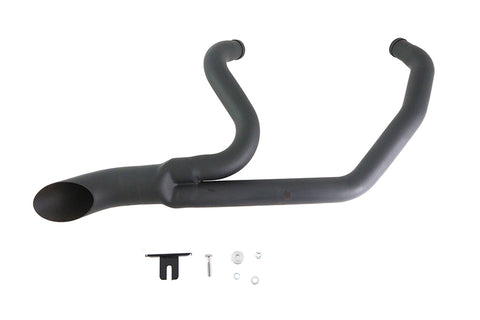 Wyatt Gatling Butte Exhaust System Black - V-Twin Mfg.