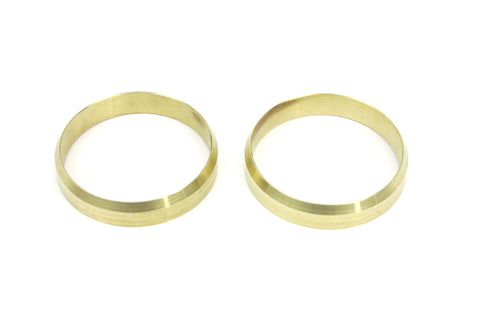 Brass Intake Manifold Seals - V-Twin Mfg.