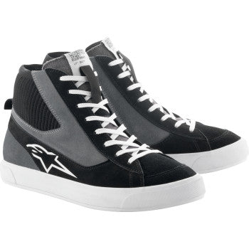 ALPINESTARS Stated Shoes - Black/Gray/White - US 8.5 2540124-1004-85