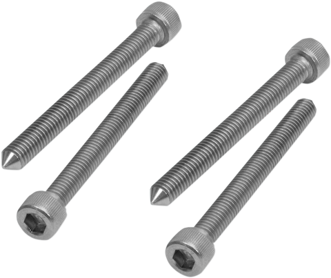 SHOW CHROME Tapered Seat Bolt Set 52-842