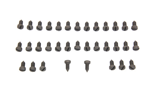 Rocker Arm Cover Screw Kit Parkerized - V-Twin Mfg.
