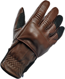 BILTWELL Belden Gloves - Chocolate/Black - XS 1505-0201-301