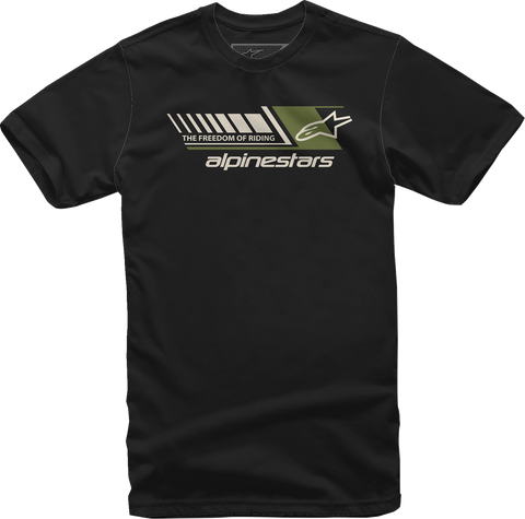 ALPINESTARS Solitaire T-Shirt - Black - Medium 1232-72230-10-M