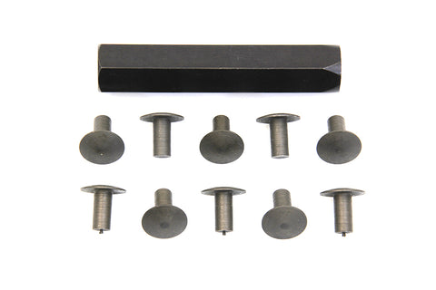 Fender to Bracket Rivet Kit - V-Twin Mfg.