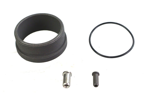 Oversized Threaded Nipple - V-Twin Mfg.