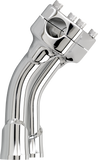 BILTWELL Risers - Murdock - Oversized - Pullback - 6" - Chrome 6414-105-06