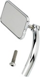 BILTWELL Rectangular Mirror - Chrome 6502-100-501