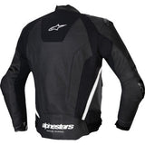 IN STOCK ALPINESTARS Missile v3 Leather Jacket - Black/White - US 48 / EU 58 3100125-12-58