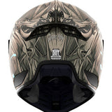 ICON Domain™ Helmet - Grand Maw - Gray - XL 0101-17298