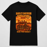 Homecoming Biker Festival - Official Milwaukee T-shirt Edition