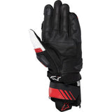 ALPINESTARS GP Plus R V3 Leather Gloves - Black/White/Bright Red - XL 3550825-1304-XL
