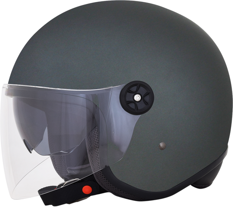 AFX FX-143 Helmet - Frost Gray - Medium 0104-2626