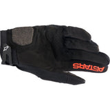 ALPINESTARS Megawatt V2 Gloves - Black/Fluo Red - 3XL 3565023-1030-3X