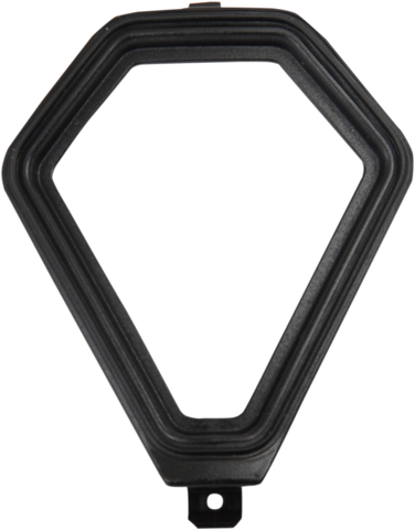 ICON Airflite™ Mouth Vent - Black 0133-1045