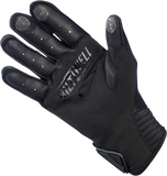 BILTWELL Bridgeport Gloves - Black Out - XL 1509-0101-305