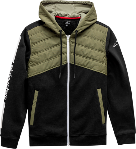 ALPINESTARS Alltime Hybrid Jacket - Black/Olive - Medium 1211110021067M