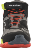 ALPINESTARS CR-X Drystar® Shoes - Black/Red/Yellow Fluorescent - US 14 2611820153814